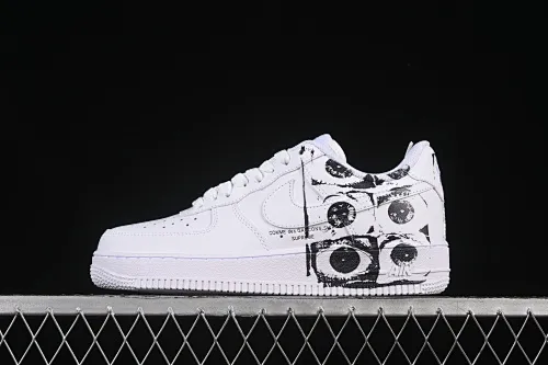 All categories Nk Air Force 1 Air Force series Nk Air Force 1 Low CDG x Supreme x Nk Air Force 1'07 Low "Comme des Garcons Shirt" joint model Air Force 1 low-top casual sneakers 923044-100